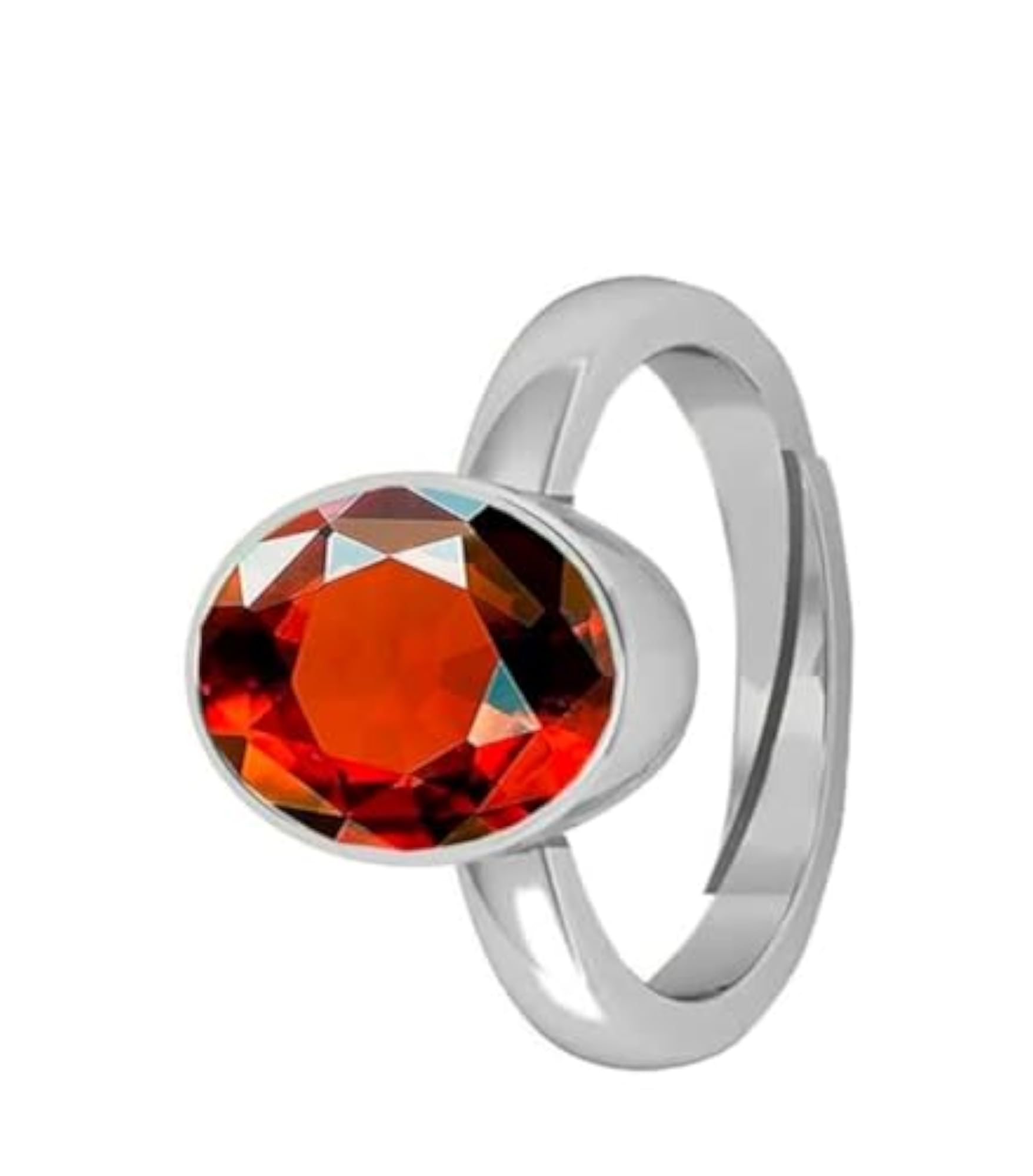 7.65 Ratti Elegant Gomed Ratna Ring for Daily Wear